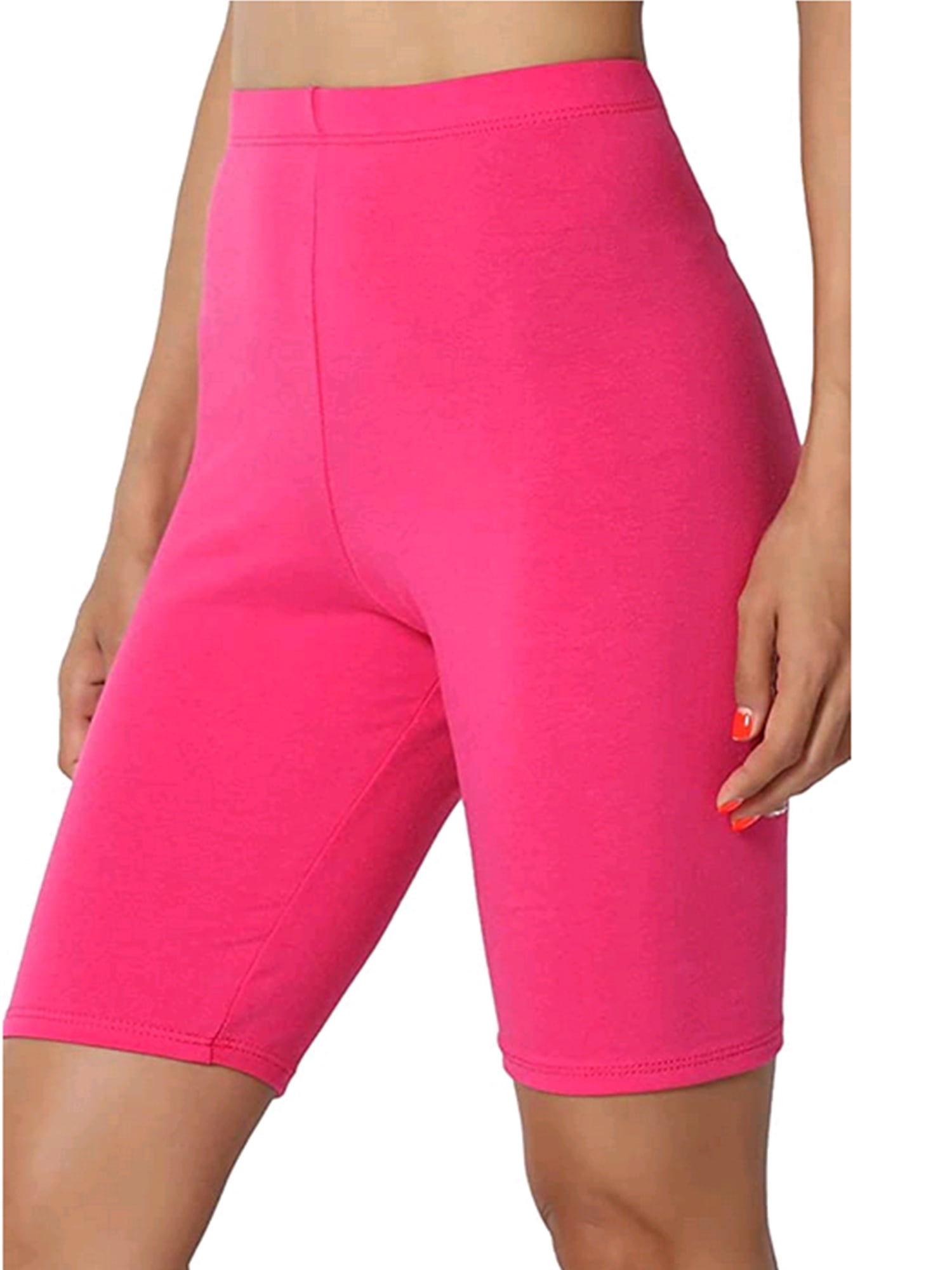 HiMONE - Women High Waist Sports Shorts 