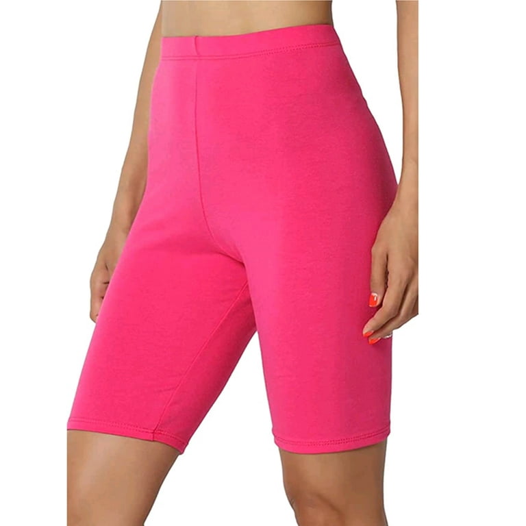 3 Pieces High Waist Biker Shorts Pant For Women Summer Casual Jogger Gym Yoga Shorts Ladies Stretch Bottom Shorts Hot Pants Cycling Shorts Dancing Gym Biker Hot Pants Walmart