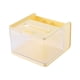 thumbnail image 5 of Organizador de pañuelos faciales mayimx caja de almacenamiento decorativa amarillo, 5 of 9