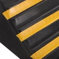 thumbnail image 4 of Wheel Chock Portable Tire Support Pad Chock Anti-skid Rubber Wheel Stopper Car Rubber Ramp, 4 of 8
