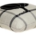 thumbnail image 4 of Parkland Collection PILK21149P Big Max Transitional Throw Pillow, Grey, 4 of 5