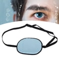 thumbnail image 4 of Silk Cotton Elastic Strap Full Cover Adults Eye Patch for Amblyopia Strabismus - Improve Eyesight, Eye Caring, Adjustable Size, Wide Application with Comfortable Silk for  Movement, 4 of 8