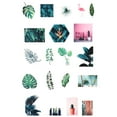 thumbnail image 3 of Wrapables Decorative Scrapbooking Washi Stickers, DIY Crafts for Stationery, Diary, Card Making (60 Pieces), Fern Leaves, 3 of 4
