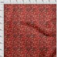 thumbnail image 3 of oneOone Silk Tabby Red Fabric Batik Sewing Fabric By The Yard Printed Diy Clothing Sewing Supplies 42 Inch Wide, 3 of 4
