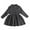 Gray, variant on Esaierr Newborn Baby Toddler Girls Knitted Dress Fall Sweater Casual Dress Solid Colors Pullover Princess Dress for 3 Months-3 Years