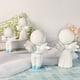 thumbnail image 4 of 1pc resina artesanía angel decoración resina artesanía adorno decoración del hogar (rosa), 4 of 5
