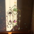 thumbnail image 1 of Peggybyg Exquisite K9 Crystal Light Catchers Wind Chime Sunlight Trapping Jewelry Decor, 1 of 6