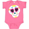 thumbnail image 3 of Inktastic Decorated Skull Boys or Girls Baby Bodysuit, 3 of 5
