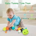 thumbnail image 6 of Baby Toys 0-6-12 Months, Multi-Sensory Music Stuffed Animal Plush Infant Toy, Newborn Gift for 1 2 3 Year Old Boys Girls, 6 of 7