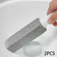 thumbnail image 2 of Langgg Pierre Ponce avec Poignée Détachant Calcaire pour Piscines Tuiles de Cuisine 2Pcs, 2 of 9