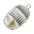 thumbnail image 2 of Organizador de joyas Hugo Estuche Pulseras Anillos Relojes Blanco, 2 of 6