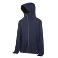 thumbnail image 4 of Womens Tops Sun Shirts Jacket Zip Up Hoodie Long Sleeve Ice Outdoor with Pockets on Sale, 4 of 6