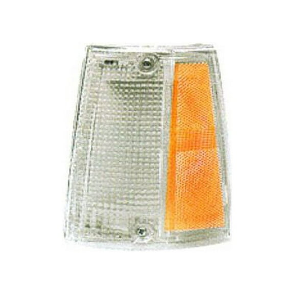 Front Left Driver Side Cornering Light - Compatible with 1987 - 1993 Mazda B2200 1988 1989 1990 1991 1992