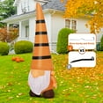 thumbnail image 4 of COMIN 5 FT Thanksgiving Inflatables Gnome Blow Up Ourdoor Yard Decoration Built-in LEDs for Fall Garden Lawn Decor, 4 of 8