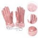 thumbnail image 2 of 1 juego de guantes calefactables USB para mujer y hombre, guantes térmicos., 2 of 7