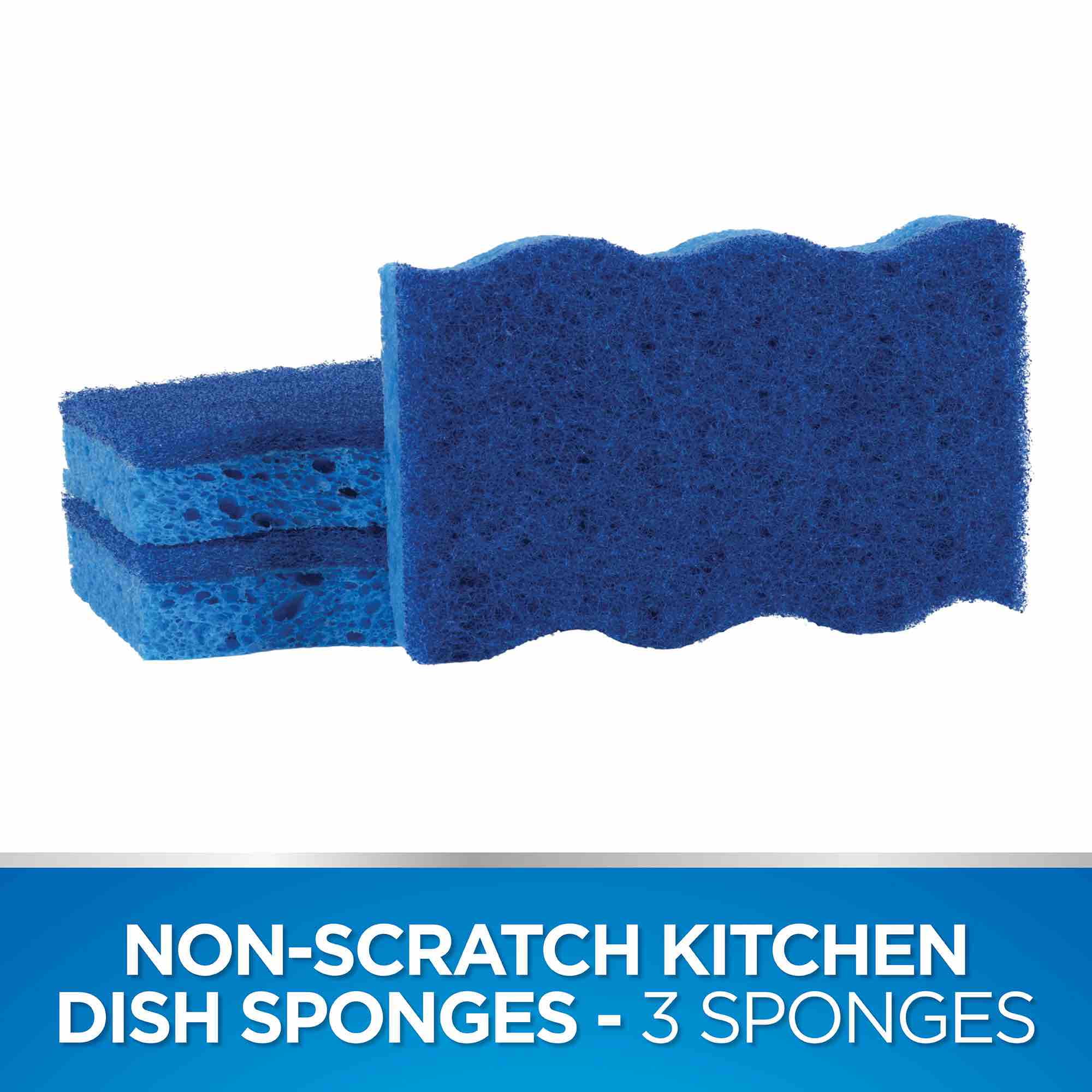 Orange Cleaning Sponges – VaqueroStore