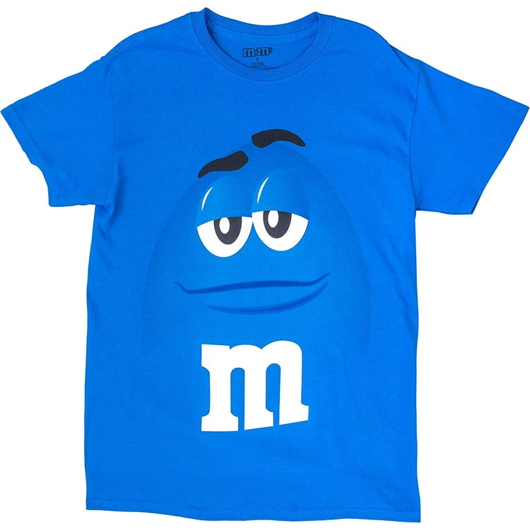 M&M T Shirt M and M T Shirt Halloween Costume Ladies Junior 