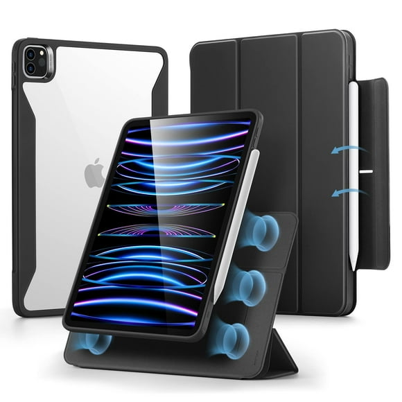 Funda ESR para iPad Pro de 11 pulgadas (2022/2021/2020/2018) negra