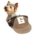 thumbnail image 2 of Dog Baseball Letter G Adjustable Pet Summer Caps Sun Hat, 2 of 7