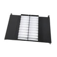 thumbnail image 3 of Organizador de anteojos de cajas de exhibición de gafas 20 Grid Grid Práctico Case de gafas de bandeja de exhibición universal para la tienda de mesa, 3 of 8