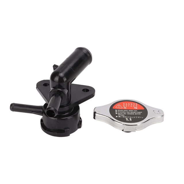 LFB7 15 17YA, High Temp Resistant ABS Radiator Filler Neck Cap Set Wearproof For Repair ANGGREK Otros