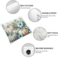 thumbnail image 4 of Ulloord Fall Pillow Cover Cushion Case Pumpkin Throw Pillow Case Gray Thanksgiving Decorative Cushion Cover for Home Office, 4 of 6