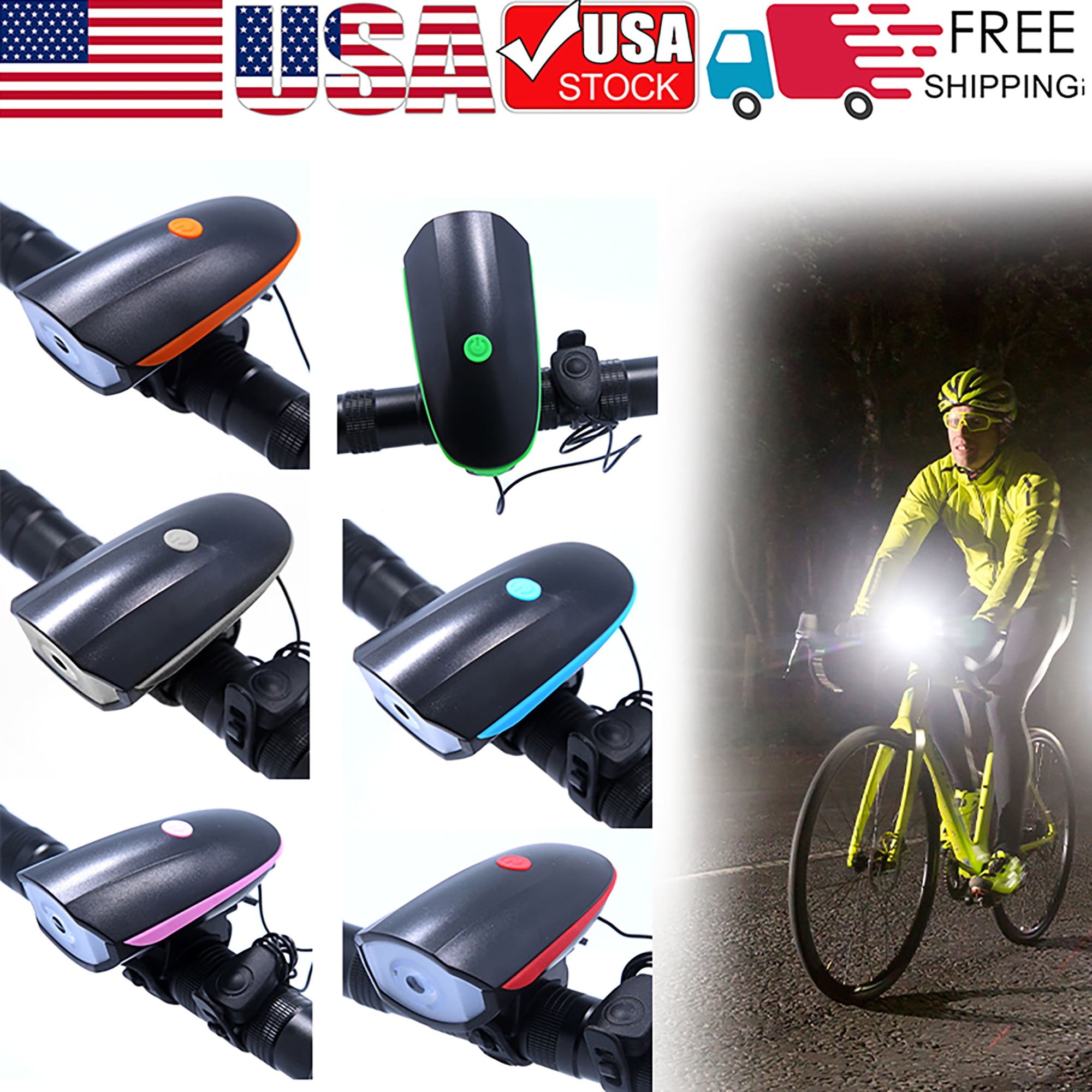bright bike lights