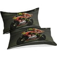 thumbnail image 1 of YingD Couvre-Lit Art Graffiti Hippie Taille Simple 2 Pcs Enfants Filles, 1 of 5