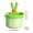 #1 Green - 1 Pc, variant on Cactus Kitchen Sink Drain Strainer, 2026 Upgrade Press Automatic Dumping Basket, Multi-Functional Anti-Clogging Kitchen Drainer With Lifting Handle, 2.7" x 2" Green