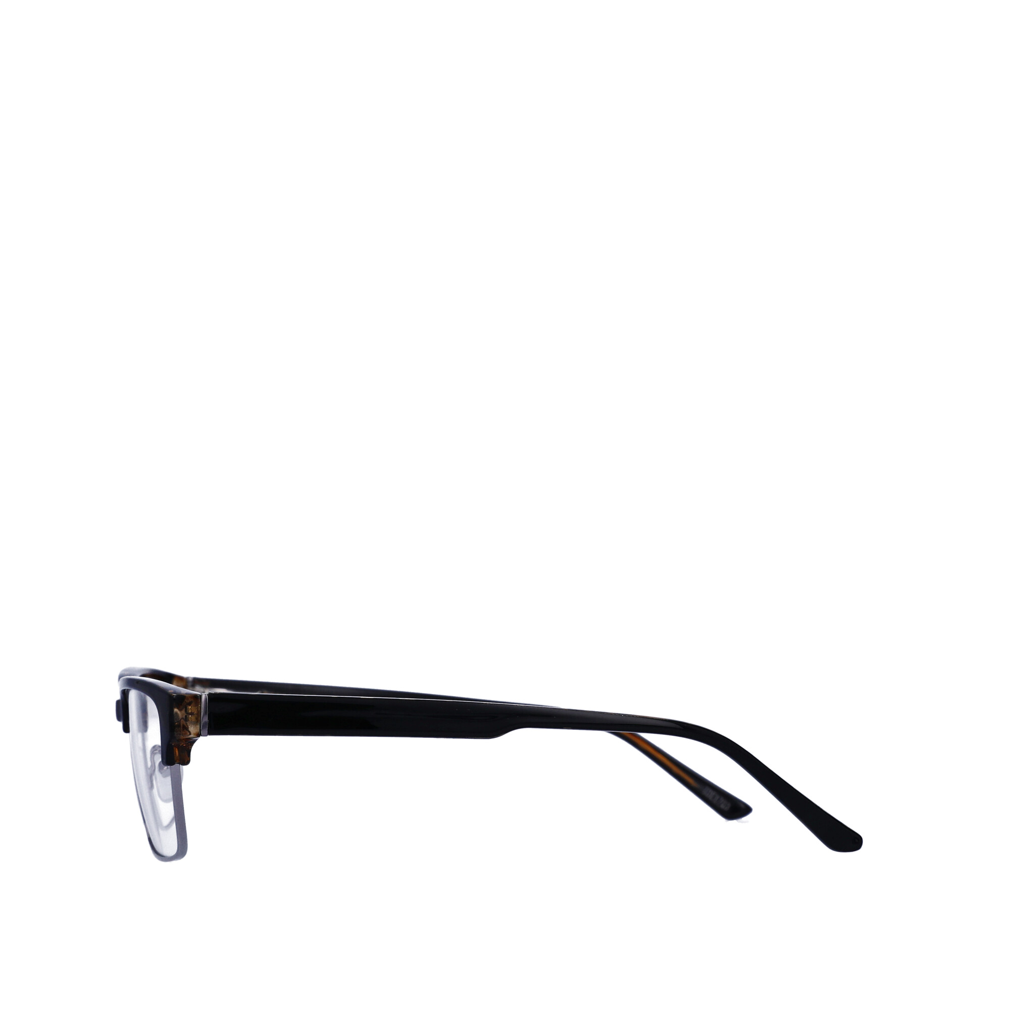 Walmart Men's Rx'able Eyeglasses, Mop49, Black Tortoise, 54-17-145