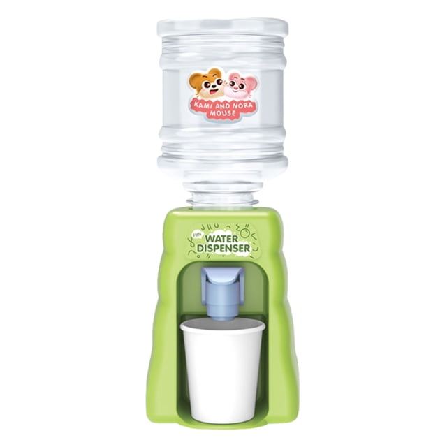 Kabnic Mini Water Dispenser Childrens Mini Water Dispenser Toys Cute Press The Water Simulation Home Kitchen Toys