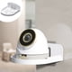 thumbnail image 4 of Soporte de Pared para Cámara de Seguridad, Instalación Sin Taladros | Soporte de Plástico Blanco o Transparente con Adhesivo Resistente | Soporte Ventilado para Vigilancia Doméstica, Monitor de Bebé, 4 of 6