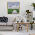 thumbnail image 3 of Stupell Industries Rustic Lodge Marsh Creek Under Serene Clouds Gold Floating Frame Canvas Art, 25 x 25, by Carson Overstreet, 3 of 8