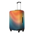 thumbnail image 1 of Fotbe yellow orange and teal Funda Protectora para Equipaje, Antirrayones y Resistente a la Suciedad, Compatible con Maletas de 18 a 32 Pulgadas-Large, 1 of 7