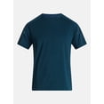 thumbnail image 5 of Avia Men's and Big Men's AviaMesh Performance Tee, Sizes XS-4XLT, 5 of 5