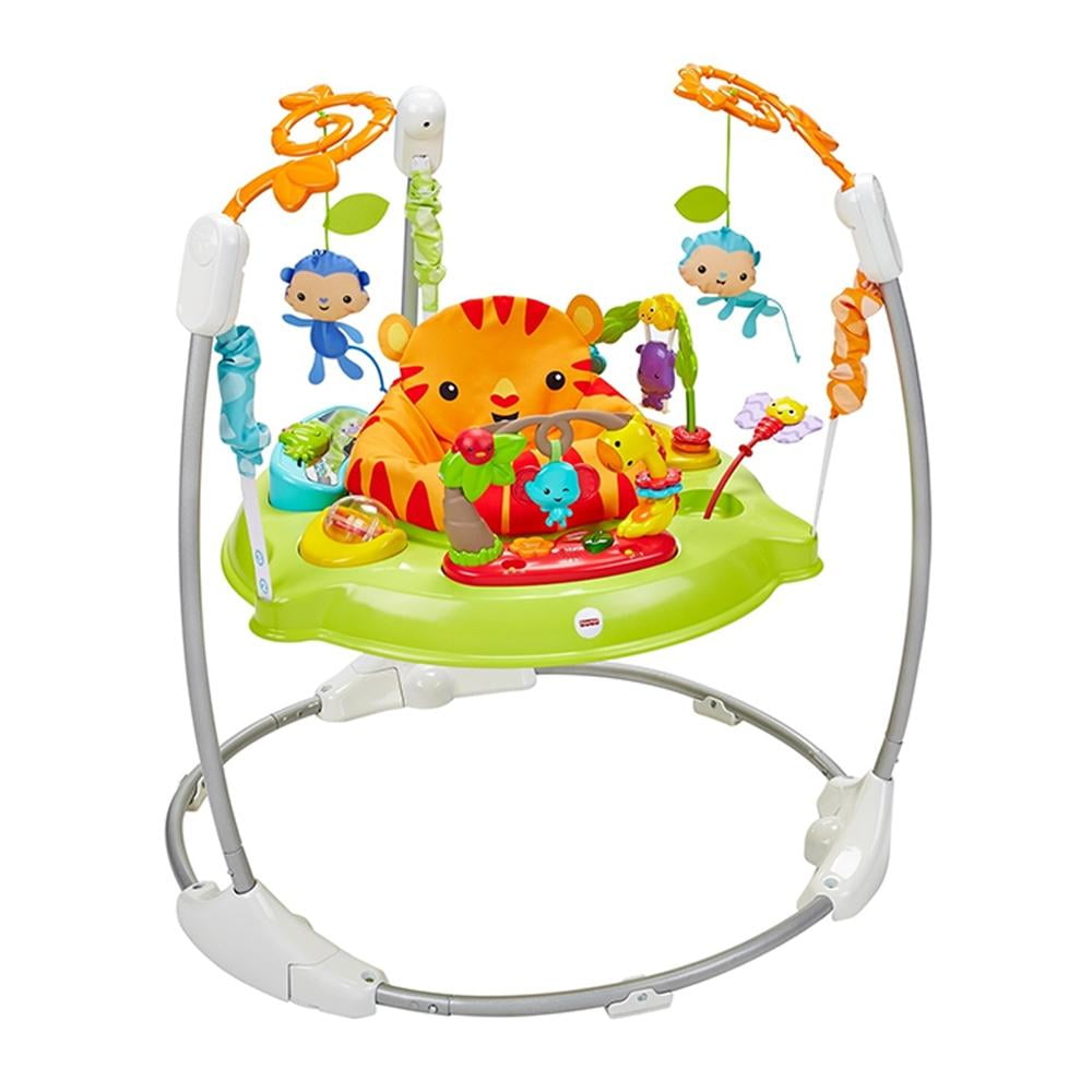 Silla para bebés Fisher Price saltarina maravillas naturaleza