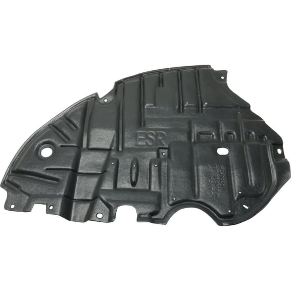 Engine Splash Shield Compatible with LEXUS ES300H/ES350 2016-2017 Right Passenger Side Under Cover Vacuum Form