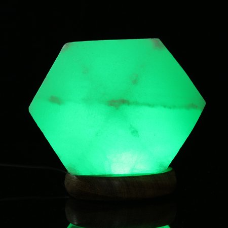 5 color changing rose salt lonizing diamond crystal usb