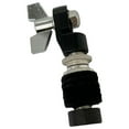 thumbnail image 2 of QualitChoice Pochette de Cymbale Hi Hat Durable Révolutionnant l'Expérience de la Batterie Jazz avec Pochette Hi Hat pour Cymbale Pièces de Batterie Jazz Standard Noir 10cm, 2 of 6