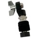 thumbnail image 1 of Embrague para Hi Hat, ligero, para batería de jazz, soporte de metal para Hi Hat, para platillos Negro, 1 of 9