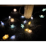 Morttic Battery Powered 3m 30 LED Ocean Themed String Lights Seahorse ...