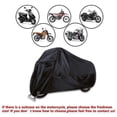 thumbnail image 4 of Fundas para motocicletas resistentes, material duradero que garantiza longevidad y protección para su amada motocicleta, 4 of 5