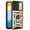 Gold, variant on Heavy Duty Case for Samsung Galaxy A54 5G, Camera Lens Sliding Rugged PC + Soft TPU Hybrid Shockproof Anti-Slip Cover with Magnetic Car Mount Ring Holder Kickstand Case, Gold