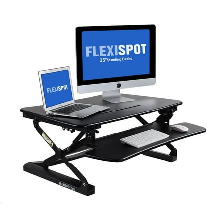 Flexispot 20'' H x 35'' W Desk Riser