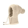 thumbnail image 2 of CaiYueKe Warm Knitted Hat Scarf Mask Set for Women Winter Fleece Lined Windproof Cold Weather Ski Beanie Neck Gaiter Balaclava Face Cover Outdoor Sports, 2 of 9