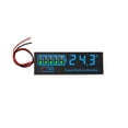 thumbnail image 2 of BTOER Li-Ion Battery Tester 7-55V Acid Battery Charge Indicator Tester LED Display, 2 of 6