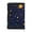 Astronaut Space Pattern, variant on Astronaut Planet Pattern Trifold Boys Wallets, Polyester Children's Wallet for Travel, Foldable Slim Kids Trifold Wallet