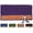 Purple, variant on Pony New Zealand Wool Saddle Blankets Wear Leathers USA Leather - 24" X 24"