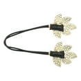 thumbnail image 5 of Unique Bargains 1 Pc Fashion Leaf Hair Clips for Home Gold Tone, 5 of 5
