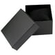 thumbnail image 4 of Caja de almacenamiento para relojes para el hogar, color negro, ligera, elegante, moderna y práctica, ideal para el dormitorio de trabajo., 4 of 12